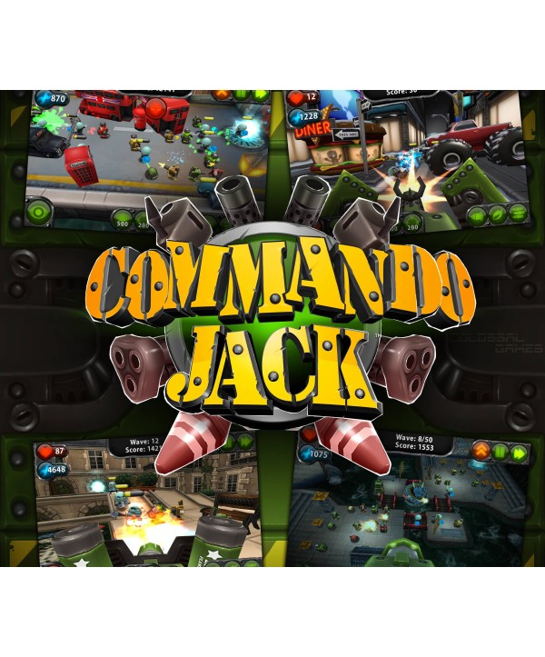 Commando Jack Steam Key GLOBAL